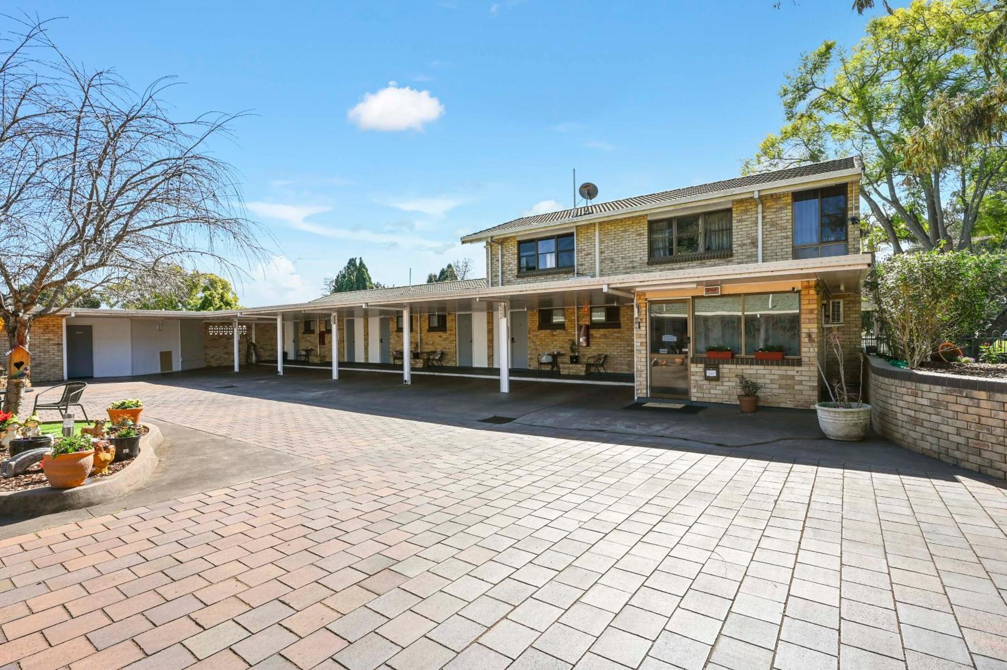 Motel Glenworth Toowoomba Exterior photo