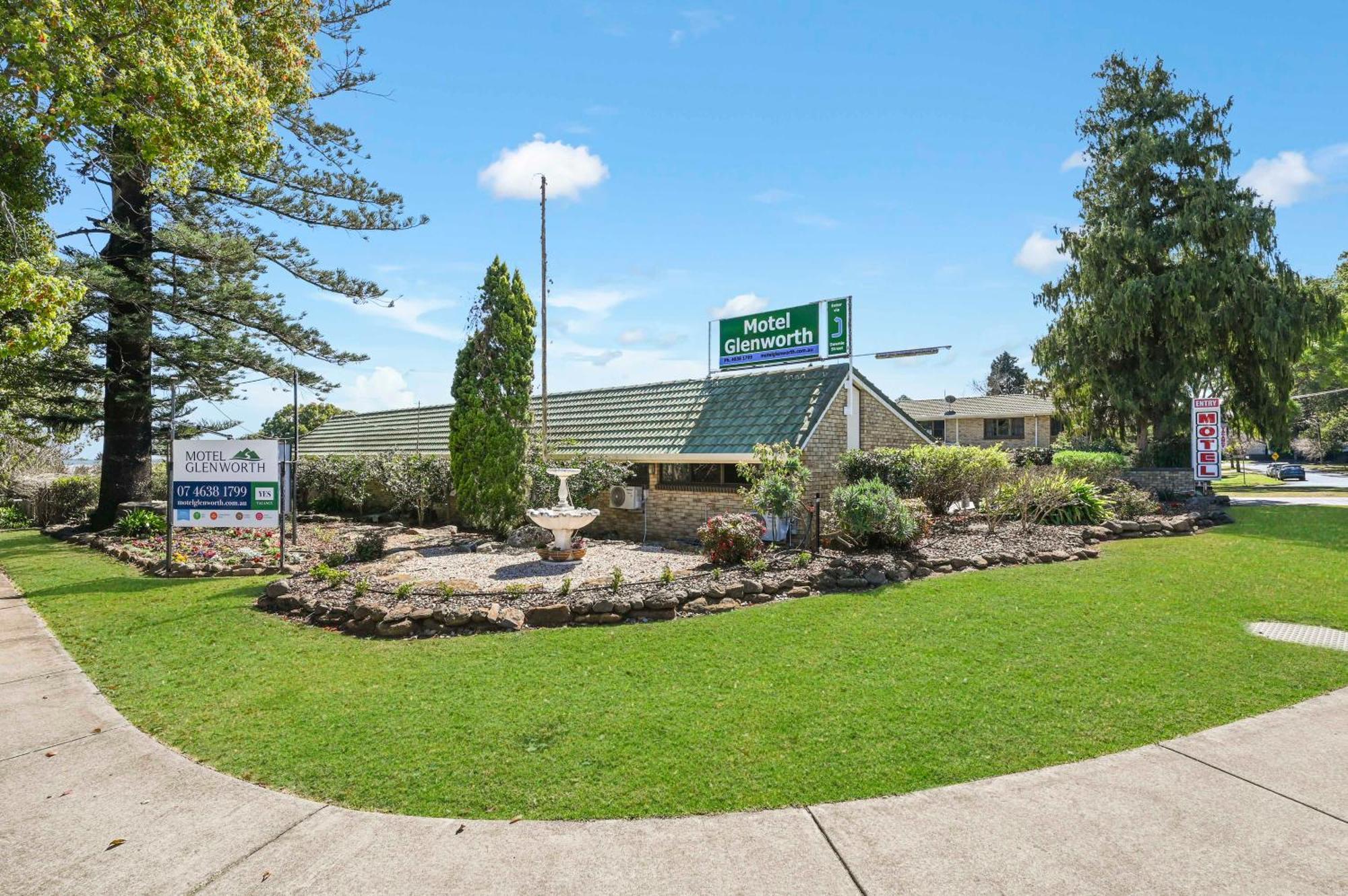 Motel Glenworth Toowoomba Exterior photo