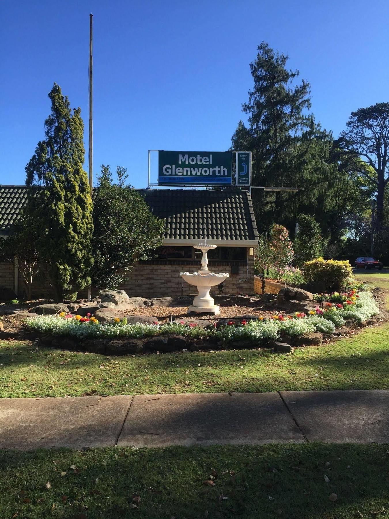 Motel Glenworth Toowoomba Exterior photo